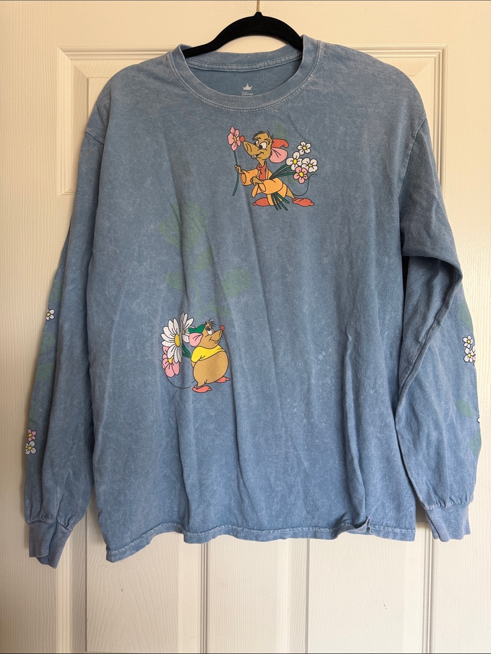 Disney princess long sleeve Cinderella shirt sz large